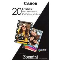 Canon ZINK PAPER ZP-2030 20 ks pre PV-123 3214C002AA