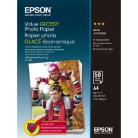 EPSON Value Glossy Photo Paper A4 50 listov C13S400036