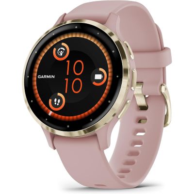 Garmin Venu 3S Cream Gold / Dust Rose Band