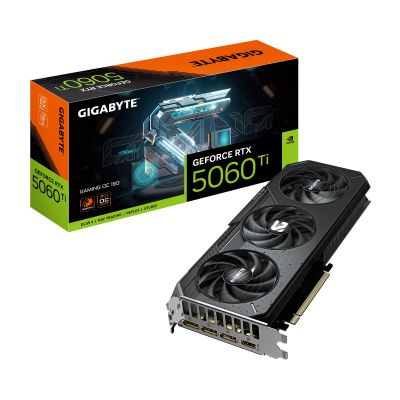 GIGABYTE GeForce RTX 5060 Ti / Gaming / OC / 16GB / GDDR7 GV-N506TGAMING OC-16GD