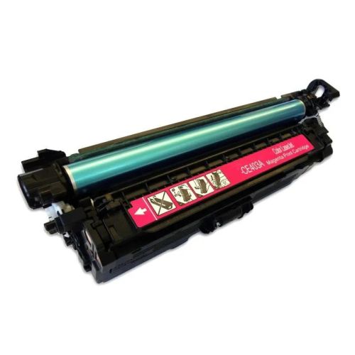 Kompatibilný toner pre HP 507A / CE403A / 504A / CE253A / Canon CRG-732 Magenta 7000 strán