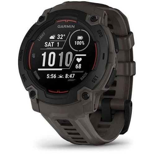Garmin Instinct E 45mm Black / Charcoal band 010-02933-00