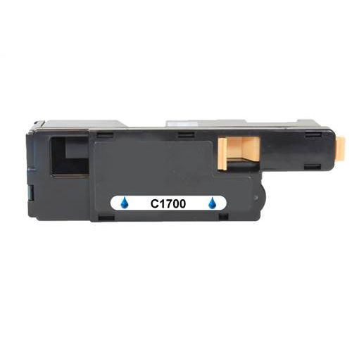 Kompatibilný toner pre Epson C1700 / C13S050613 Cyan 1400 strán