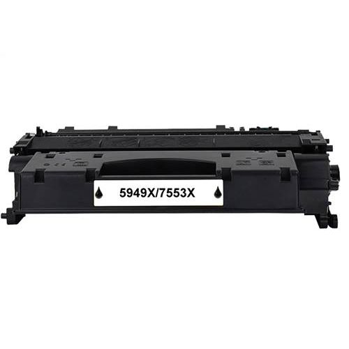 Kompatibilný toner pre HP Q5949X / HP Q7553X / Canon CRG-708H / CRG-715 Black 7000 strán