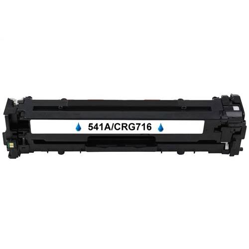 Kompatibilný toner pre HP CB541A / CF211A / CE321 / Canon CRG-716 / CRG-731 Cyan 1400 strán