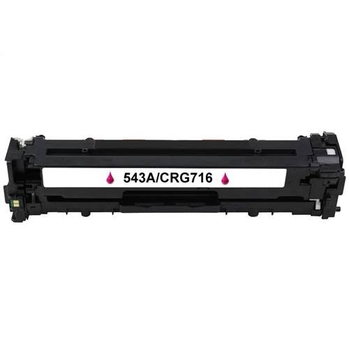 Kompatibilný toner pre HP CB543A / CF213A / CE323 / Canon CRG-716 / CRG-731 Magenta 1400 strán