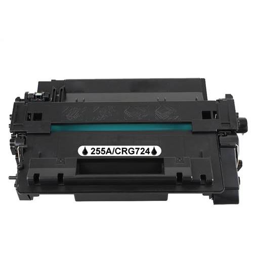 Kompatibilný toner pre HP 55A / CE255A / Canon CRG-724 Black 6000 strán