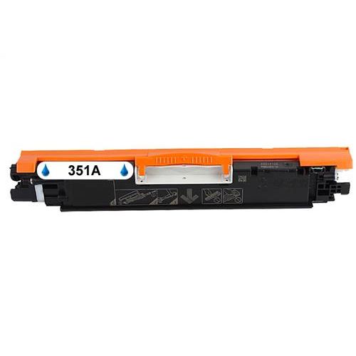 Kompatibilný toner pre HP 126A / CE311A / 130A / CF351A / Canon CRG-729 Cyan 1000 strán
