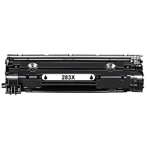 Kompatibilný toner pre HP 83X / CF283X / Canon CRG-737 Black 2200 strán