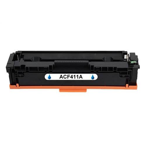 Kompatibilný toner pre HP 410A / CF411A / Canon CRG-046 Cyan 2300 strán