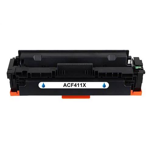 Kompatibilný toner pre HP 410X / CF411X / Canon CRG-046H Cyan 5000 strán