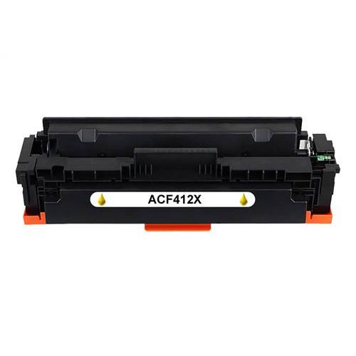 Kompatibilný toner pre HP 410X / CF412X / Canon CRG-046H Yellow 5000 strán