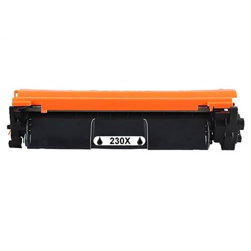 Kompatibilný toner pre HP 30X / CF230X / Canon CRG-051H-Plne funkčný čip! Black 3500 strán