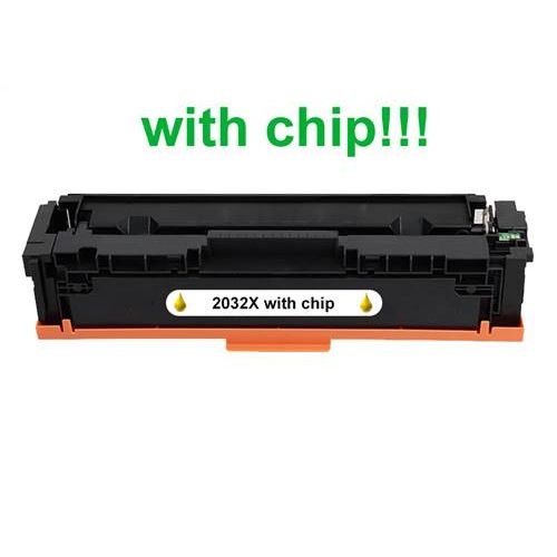 Kompatibilný toner pre HP 415X / W2032X-Plne funkčný čip! Yellow 6000 strán