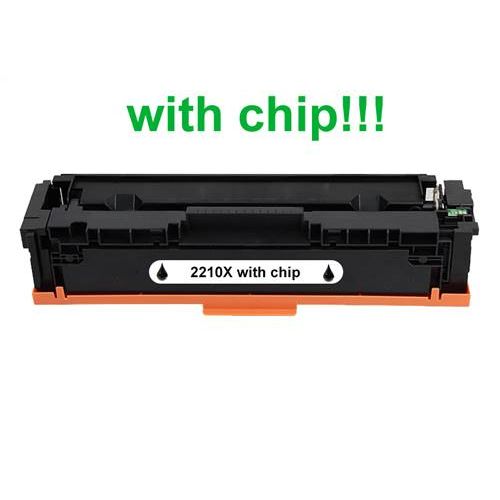Kompatibilný toner pre HP 207X / W2210X-Plne funkčný čip! Black 3150 strán