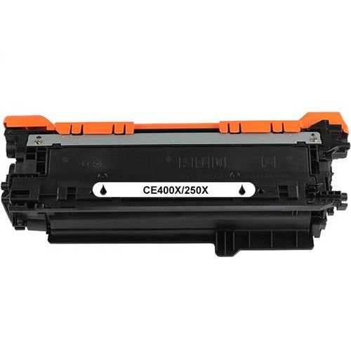 Kompatibilný toner pre HP 507X / CE400X / 504X / CE250X / Canon CRG-732H Black 10500 strán