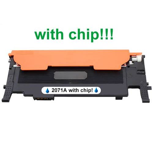 Kompatibilný toner pre HP 117A / W2071A-Plne funkčný čip! Cyan 700 strán