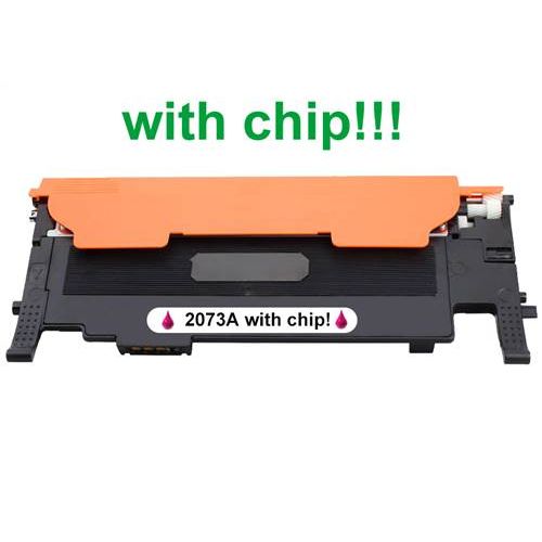 Kompatibilný toner pre HP 117A / W2073A-Plne funkčný čip! Magenta 700 strán