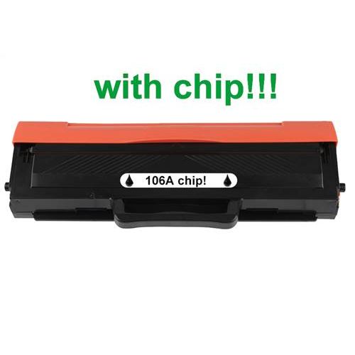 Kompatibilný toner s HP 106A / W1106A WITH CHIP black NEW - NeutralBox 1000 strán