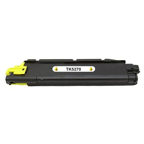 Kompatibilný toner pre Kyocera TK-5270 Yellow 6000 strán