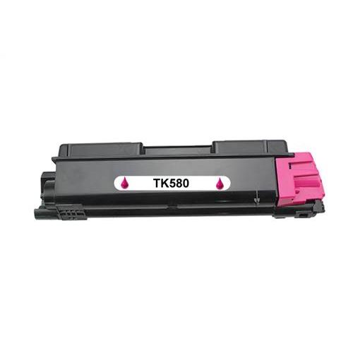 Kompatibilný toner pre Kyocera TK-580 Magenta 2800 strán