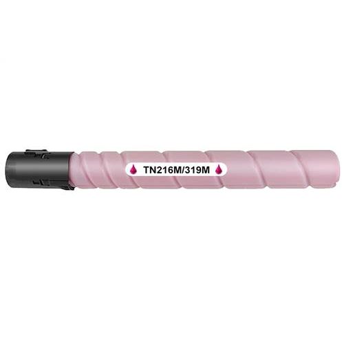 Kompatibilný toner pre Konica Minolta TN216M / TN319M Magenta 26000 strán