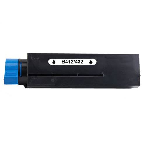 Kompatibilný toner pre OKI B412 / 432 / 512 / MB472 / 492 / 562 Black / 45807106 7000 strán