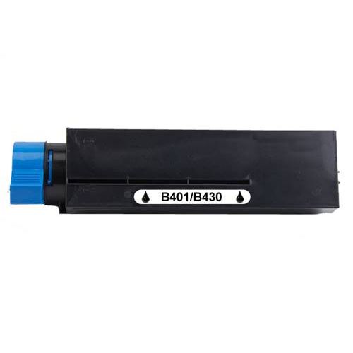Kompatibilný toner pre OKI B410 / 430 / MB440 / 460 / 470 / 480 Black / 43979102 3500 strán