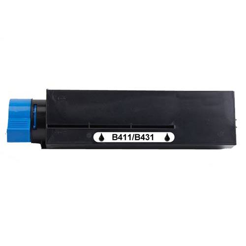Kompatibilný toner pre OKI B411d / 411dn / 431d / 431dn Black / 44574702 3000 strán