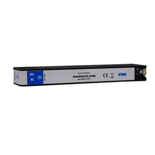 Renovovaná kazeta pre HP 971XL / CN626AE Cyan Premium 7700 strán