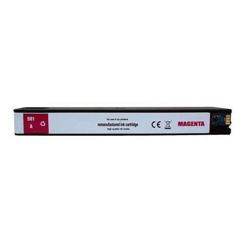 Renovovaná kazeta pre HP 981A / J3M69A Magenta Premium 6000 strán