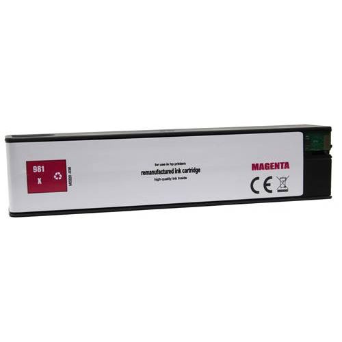 Renovovaná kazeta pre HP 981X / L0R10A Magenta Premium 10000 strán