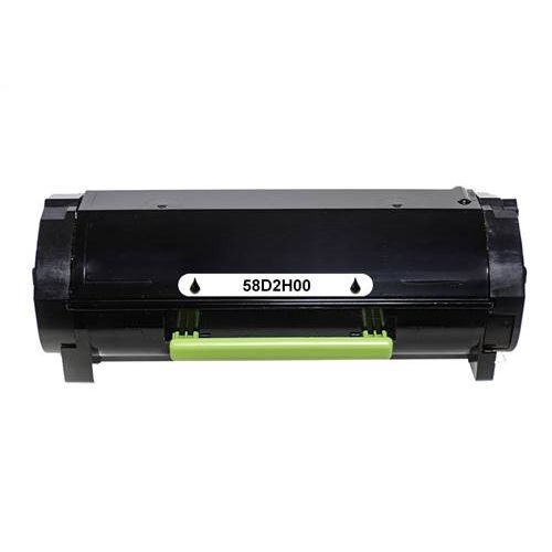 Kompatibilný toner pre Lexmark 58D2H00 Black 15000 strán