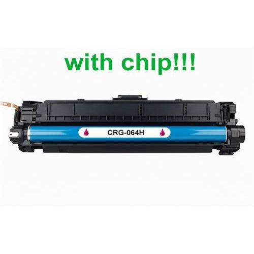 Kompatibilný toner pre Canon CRG-064H s čipom! Magenta 10400 strán