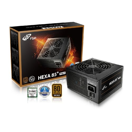 FSP HEXA 85+ PRO 350 / 350W / ATX / 80PLUS Bronze / Retail PPA3505301