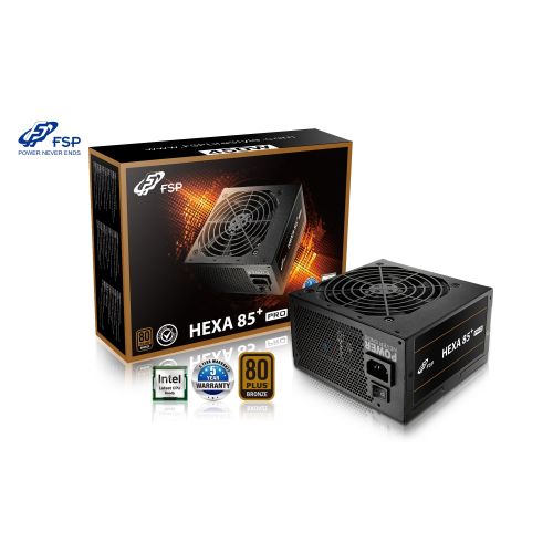 FSP HEXA 85+ PRO 450 / 450W / ATX / 80PLUS Bronze / Retail PPA450AD01