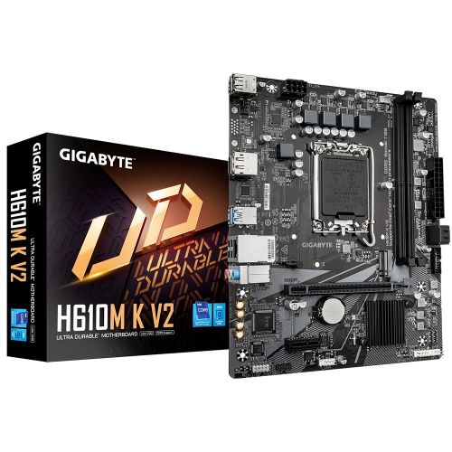 GIGABYTE H610M K V2 / LGA 1700 / mATX H610M K V2