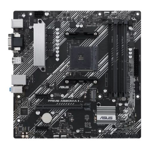 ASUS PRIME A520M-A II / CSM / AM4 / mATX 90MB17H0-M0EAYC