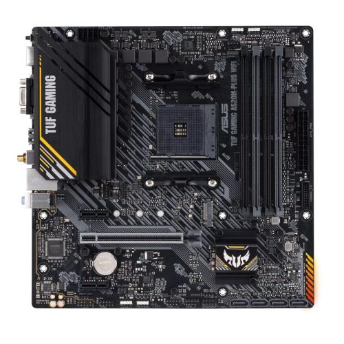 ASUS TUF GAMING A520-PLUS WIFI / AM4 / mATX 90MB17F0-M0EAY0