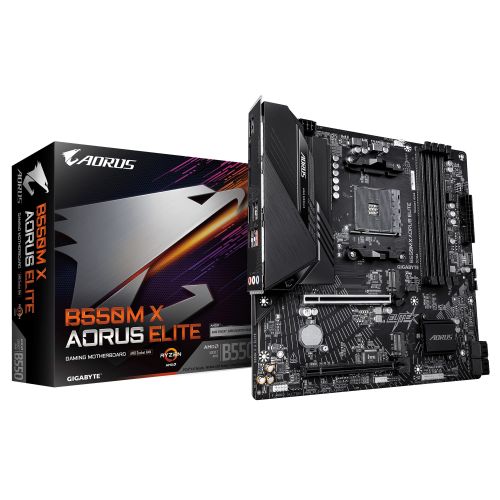 Gigabyte B550 X AORUS ELITE / AM4 / mATX B550M X A ELITE