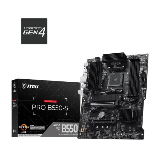 MSI PRO B550-S / AM4 / ATX PRO B550-S
