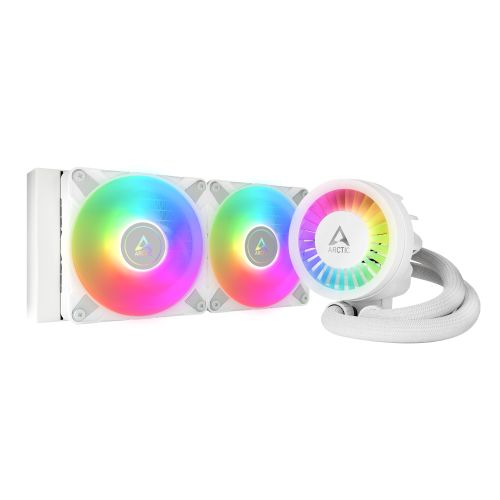 ARCTIC Liquid Freezer III - 240 A-RGB (White) : All-in-One CPU Water Cooler s 240 mm radiátorom a ACFRE00150A