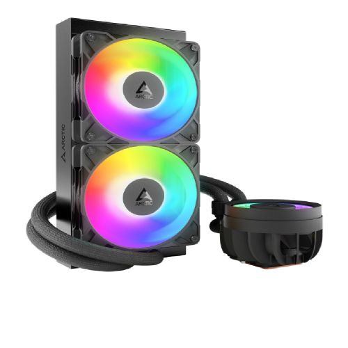 AKCIA!!! - ARCTIC Liquid Freezer III Pro 240 A-RGB (Black) - Multikompatibilný all-in-one vodný chlad ACFRE00182A
