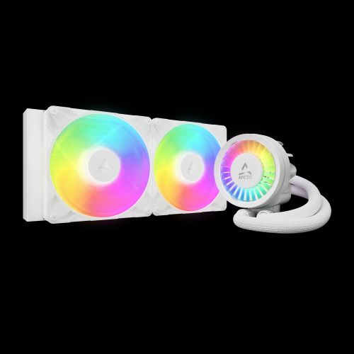 ARCTIC Liquid Freezer III Pro 280 A-RGB (White) - Multikompatibilný all-in-one vodný chladič CPU s A ACFRE00187A