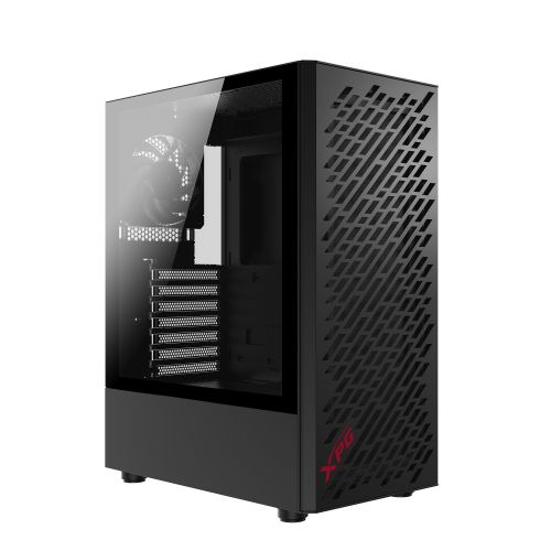 Adata XPG VALOR AIR / Midi Tower / Transpar. / Čierna VALORAIRMT-BKCWW