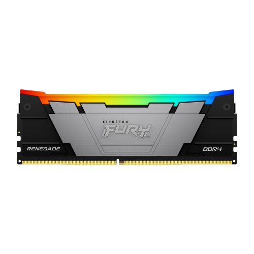 Kingston FURY Renegade / DDR4 / 16GB / 3600MHz / CL16 / 2x8GB / RGB / Black KF436C16RB2AK2 / 16