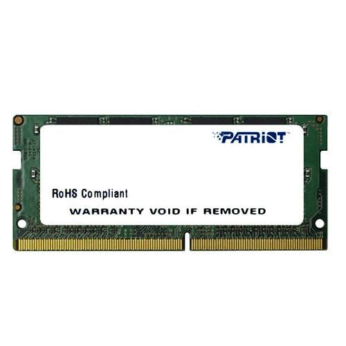 Patriot / SO-DIMM DDR4 / 8GB / 2400MHz / CL17 / 1x8GB PSD48G240081S