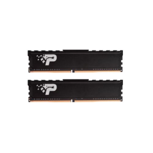 Patriot / DDR4 / 16GB / 2666MHz / CL19 / 2x8GB / Black PSP416G2666KH1