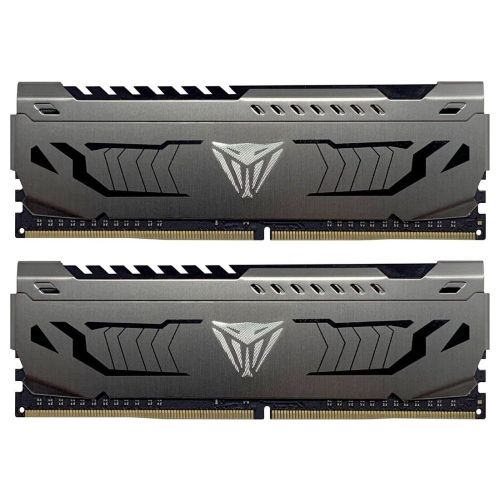 Patriot Viper Steel / DDR4 / 16GB / 3600MHz / CL18 / 2x8GB / Grey PVS416G360C8K