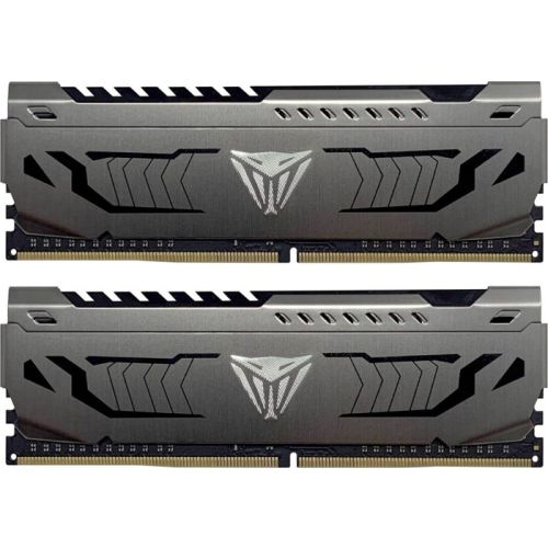 Patriot Viper Steel / DDR4 / 32GB / 3600MHz / CL18 / 2x16GB / Grey PVS432G360C8K